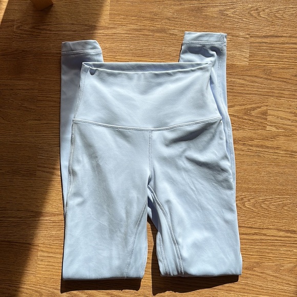 Lululemon Align leggings 28” Pastel Blue - Picture 6 of 6